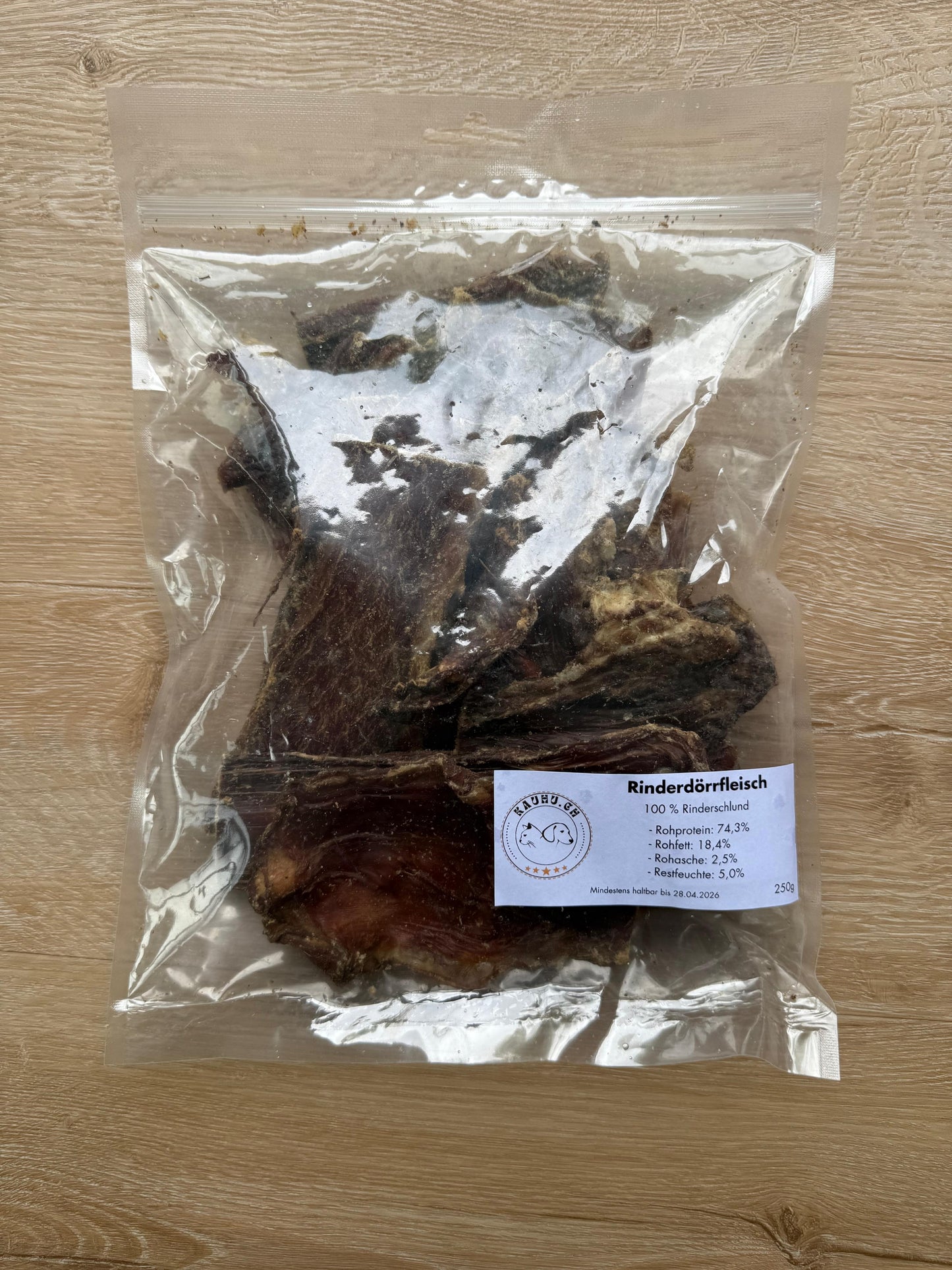 Rinderdörrfleisch